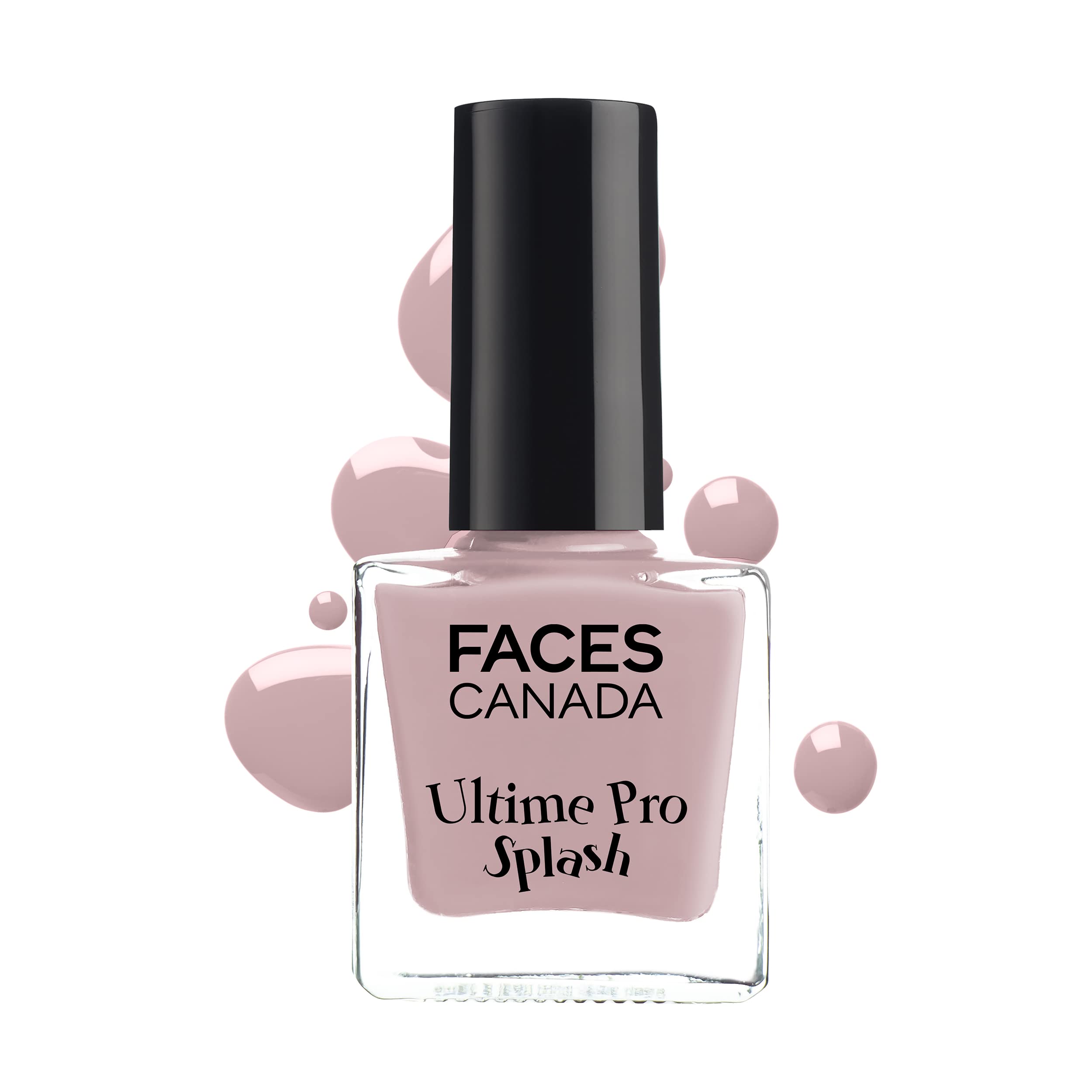 FACESCANADA White Nail Enamel - Glossy Finish -28