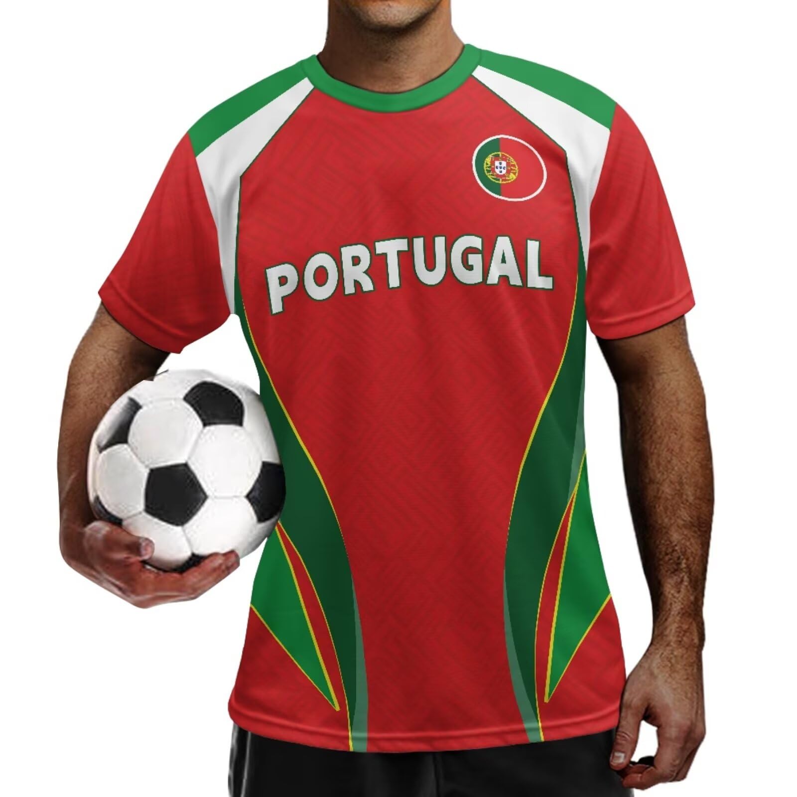 Fuojuvelie World Cup Soccer Jersey 2026 Quick Dry Athletic Fit Mens Soccer Jersey Lightweight for Soccer Practice