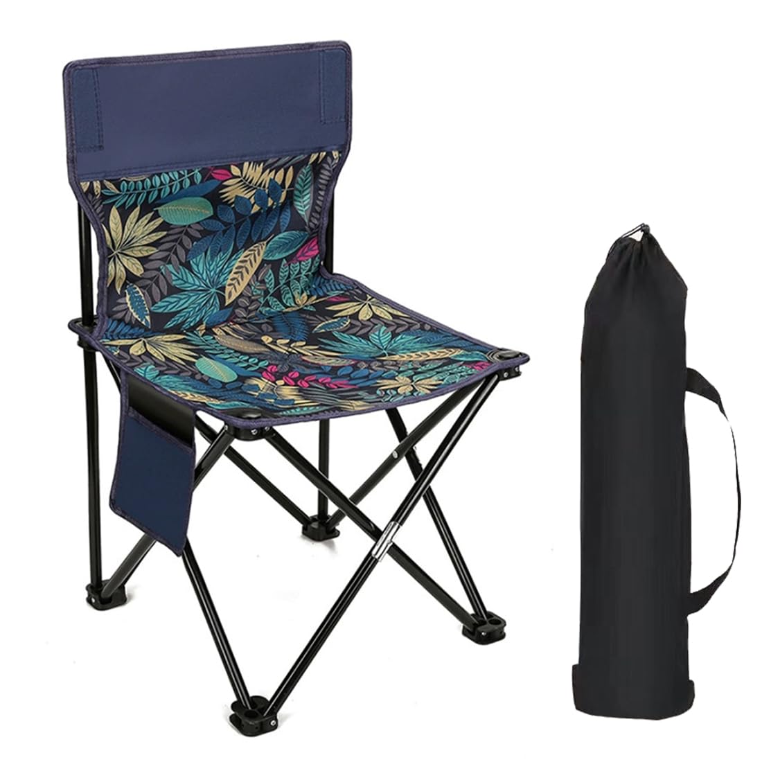 Ultralight Folding Camping Chair, Outdoor Backpacking Chair for Fishing Hiking, Picnic, Camping, Travel, Beach, Fishing, Lawn