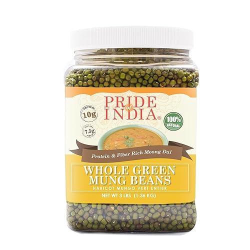 Pride of India - Tarros de frijoles y lentejas
