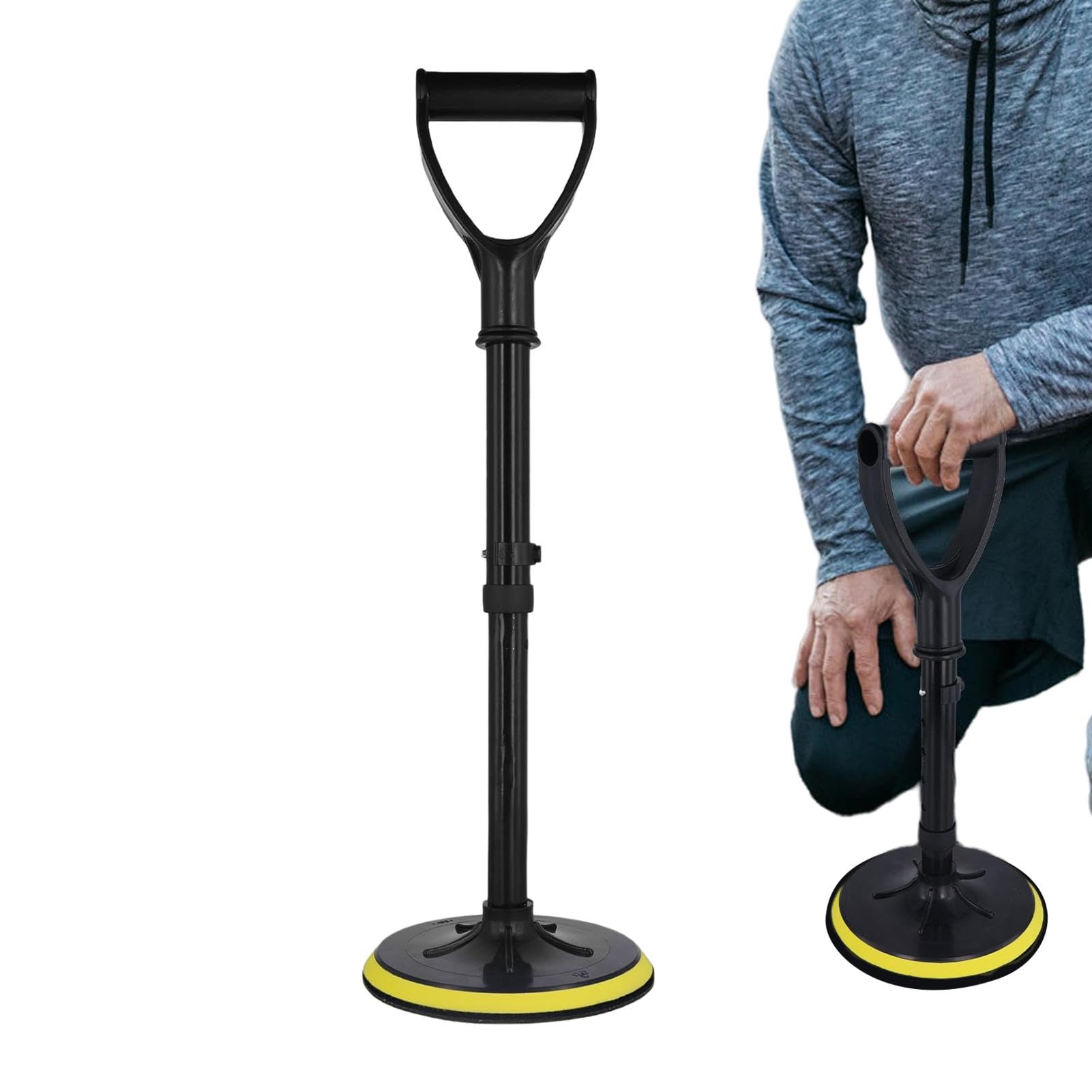 Mobility Aids for Seniors | Standing Assist Devices for Seniors | Standup Helper Supports Equipment | Solid Stable Supports Standing Aid Device to Help Get Up for Daily Living Garden