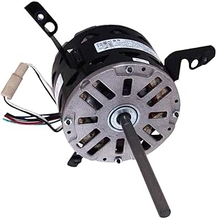 Century FM1026 Fleximount, 5.6-Inch Frame Diameter, 1/4-HP, 1075-RPM, 208-230-Volt, 1.4-Amp, Sleeve Bearing Motor