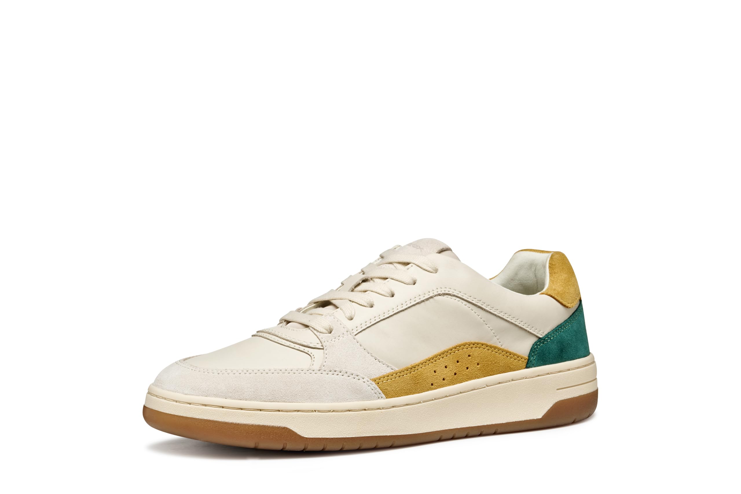 Geox Men's U SEDRAL Court Trainers, Multicoloured, 39 EU, Multicoloured, 6 UK