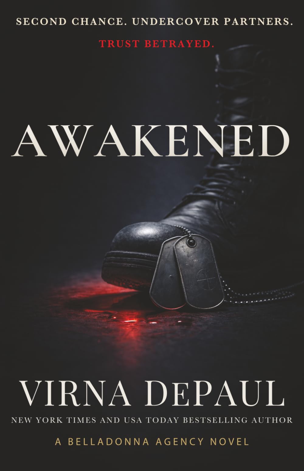 Awakened: A Second Chance Protector Romance (Belladonna Agency)