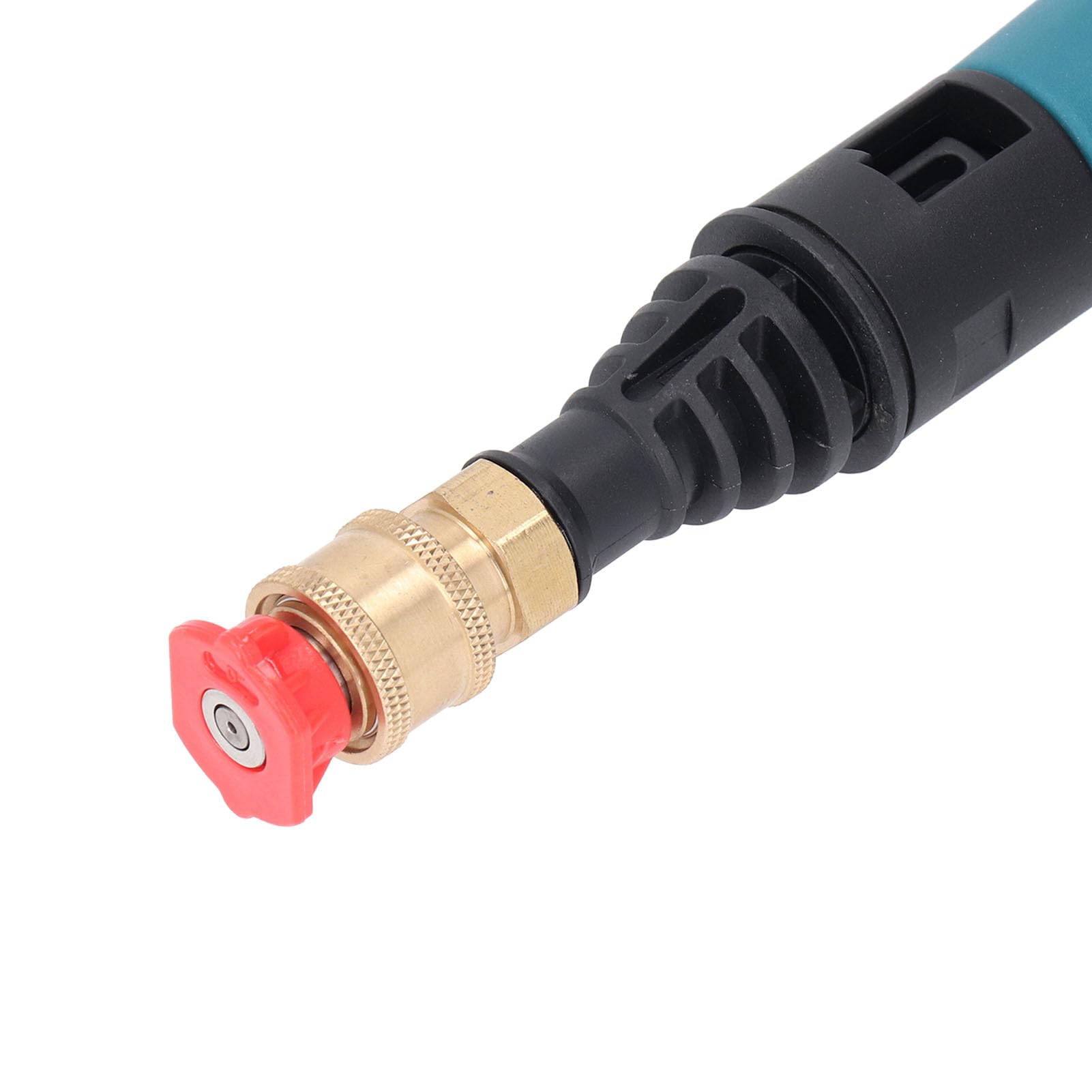 Rosvola Bezprzewodowa Myjka Ciśnieniowa Zasilana z Baterii 305PSI Przenośny Wysokociśnieniowy Pistolet na wodę ze Zbiornikiem na pianę do Czyszczenia Samochodu Patio Ogrodowe