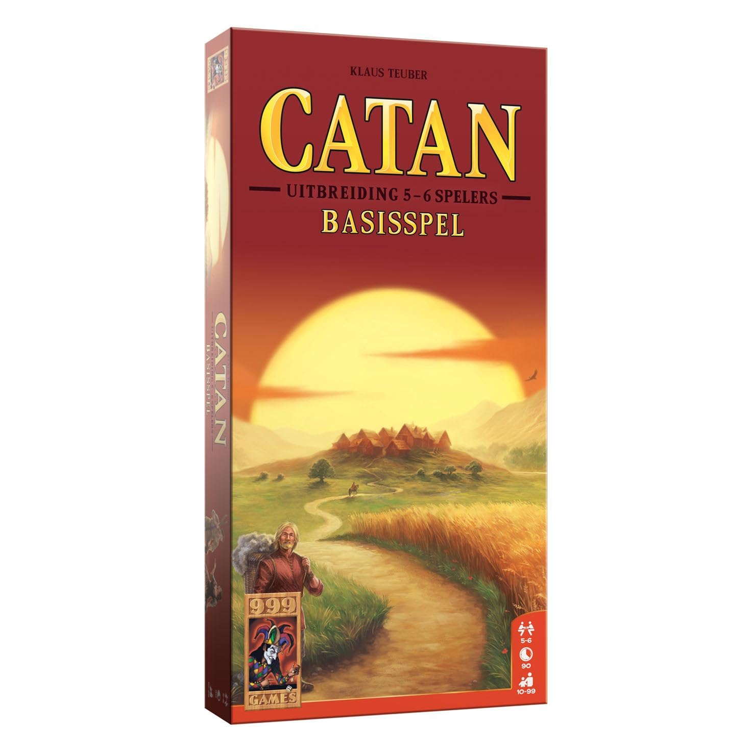 Catan: Extension 5/6 Joueurs