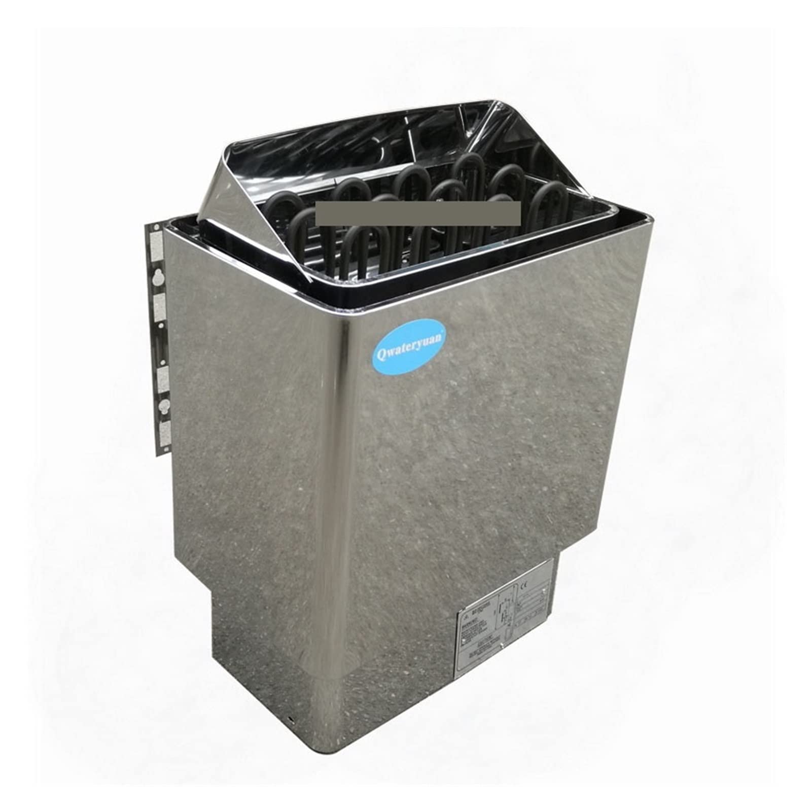 Sauna Portatile, Riscaldatore sauna a vapore a stufa Generatore di con controller interno casa Usa fornace riscaldamento Attrezzatura a secco(4.5kw)