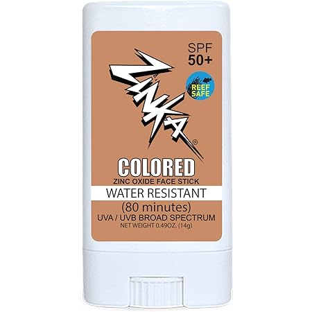 zinka sunscreen stick