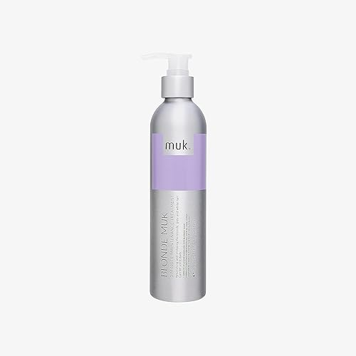 Miniatura 3 de MUK. Cuidado del cabello Blonde muk Champú de mantenimiento y tratamiento de mantenimiento de 1 minuto Duo