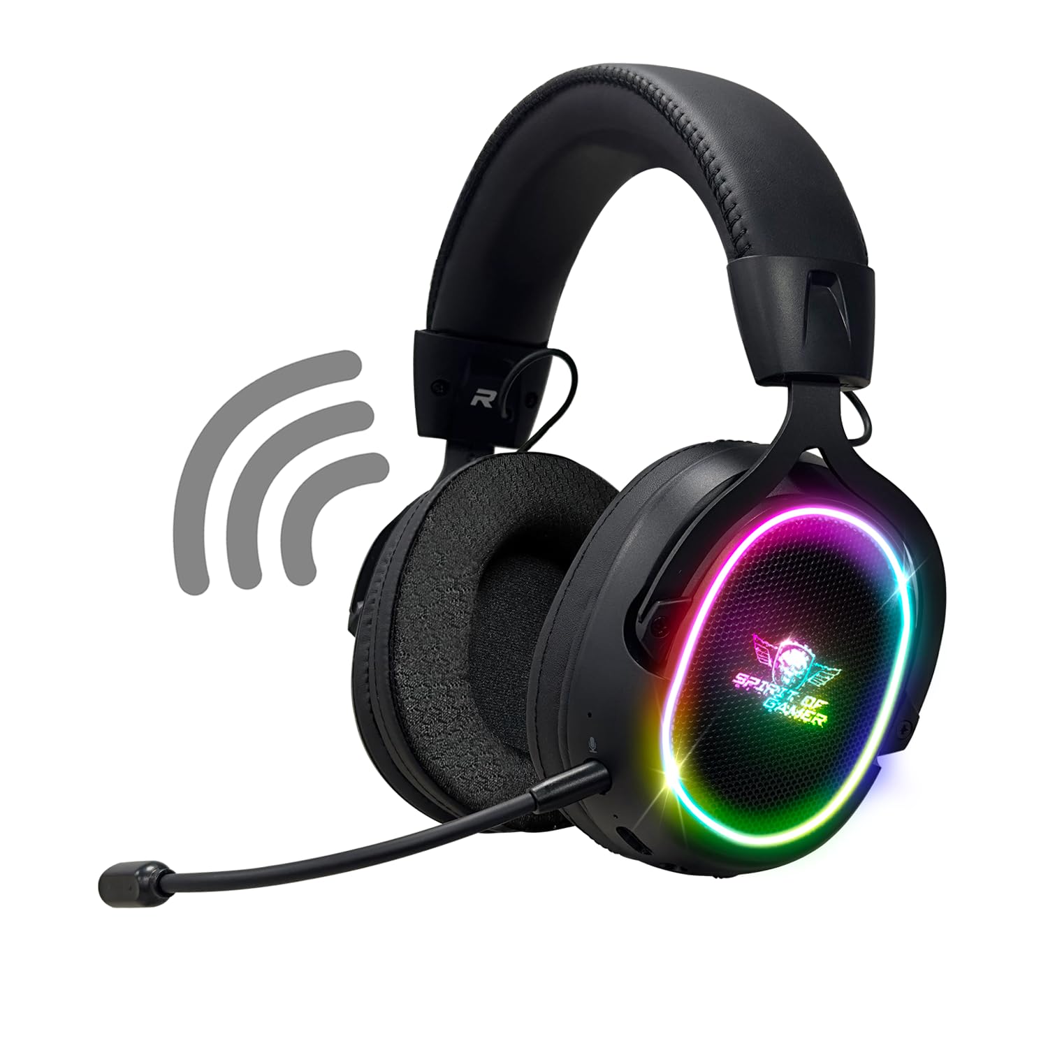 XPERT H1200: Bezprzewodowy zestaw słuchawkowy dla graczy Tri Mode RGB