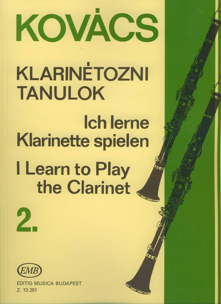 Ich lerne Klarinette spielen 2.
