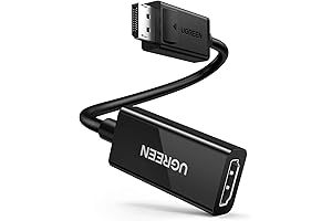 HP HDMI Adapter: UGREEN DisplayPort to HDMI Adapter 4K@60Hz for HP PC Laptop