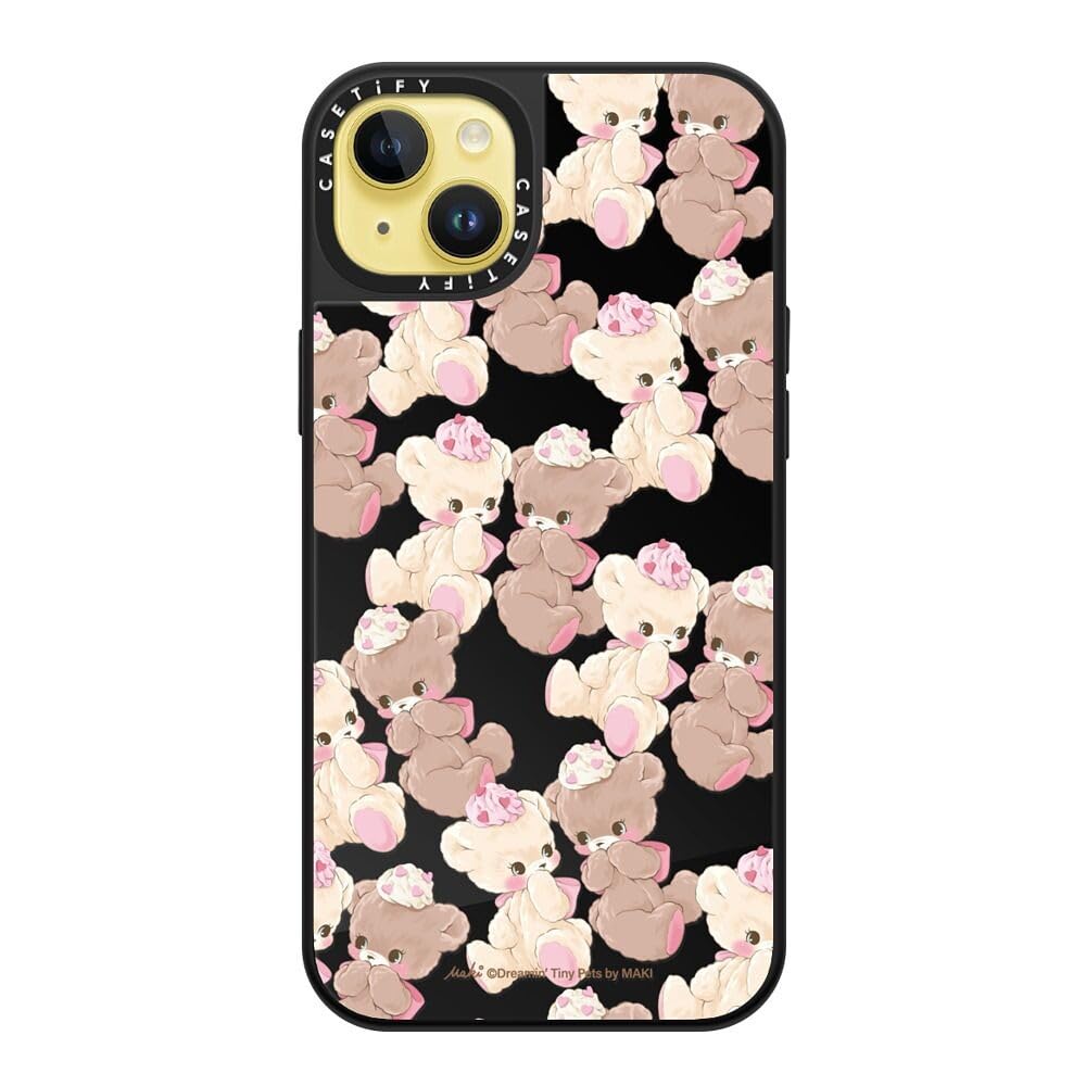 CASETIFY Spotted Girl 【iPhone16PROケース】 CASETIFY Spotted Girl