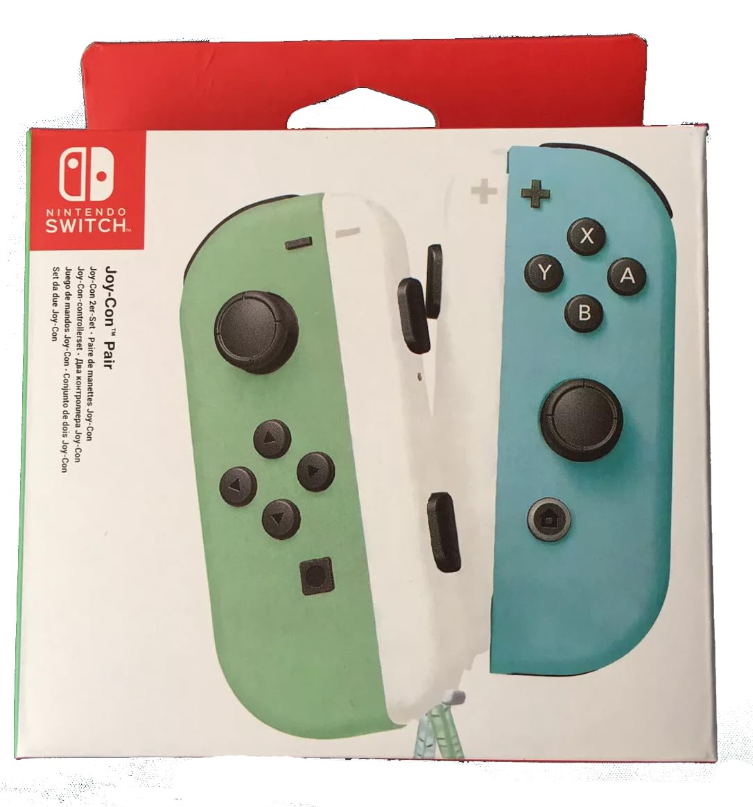 Amazon.com: Nintendo Switch Joy-Con (L)/(R) - Pastel Green/Pastel
