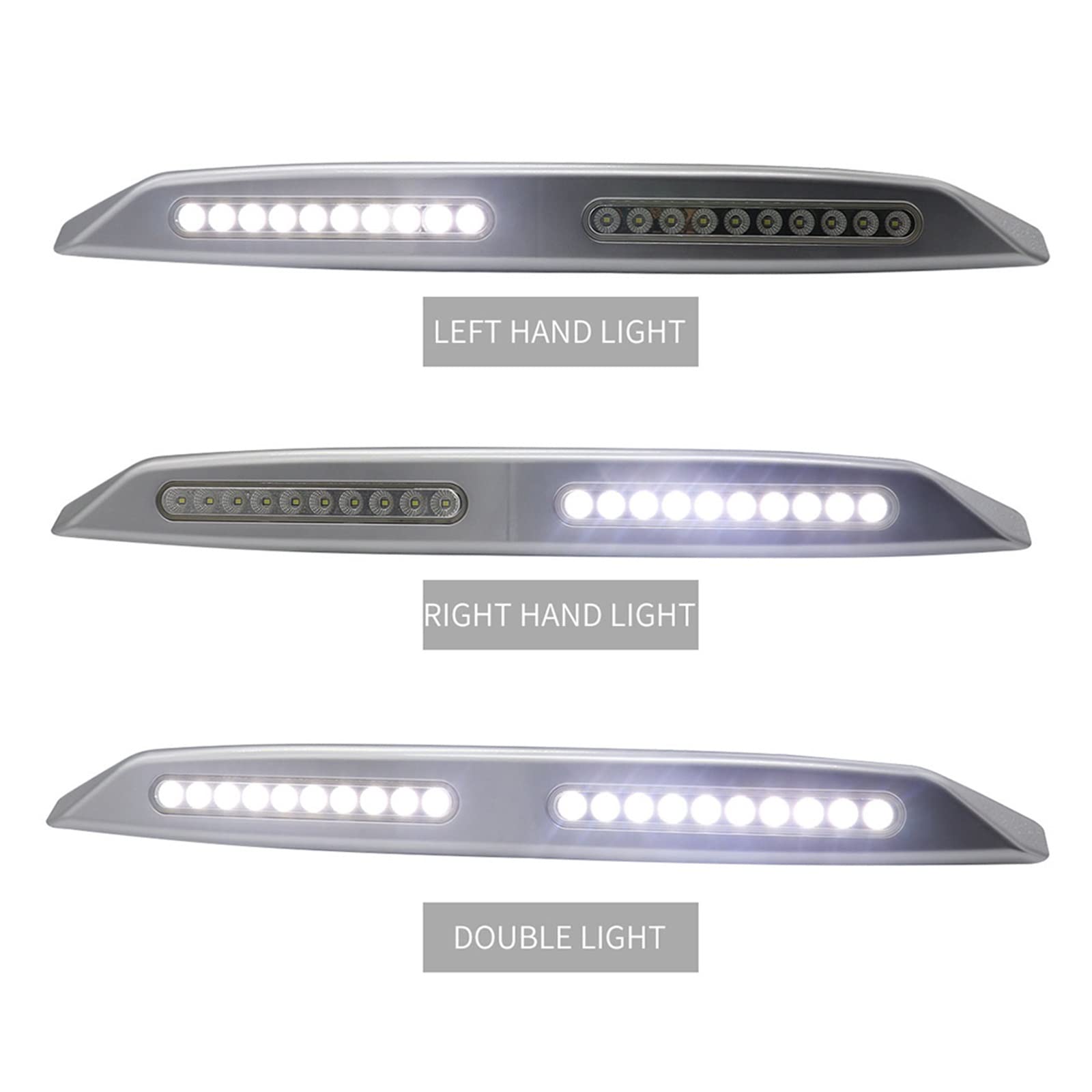 Wodoodporna 12V RV Caravan LED markiza oświetlenie ganku przyczepa kempingowa lampa zewnętrzna żarówka brak promieniowania oświetlenie zewnętrzne jachtu akcesoria do akcesoriów Caravan Camper