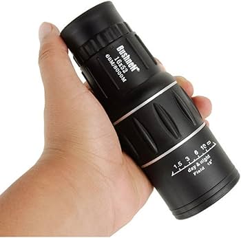 みーこ^^ Amazon.com : Miluo Tech 16x52 Dual Focus Monocular Telescope