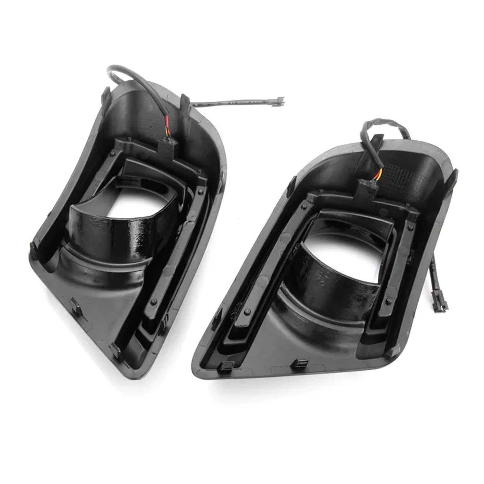 XCZPRKMXY LED DRL Daytime Running Light Front Bumper Fog Lamp Assembly with Turn Signal Accessories Compatible With Dodge Journey 2013 2014 2015 2016