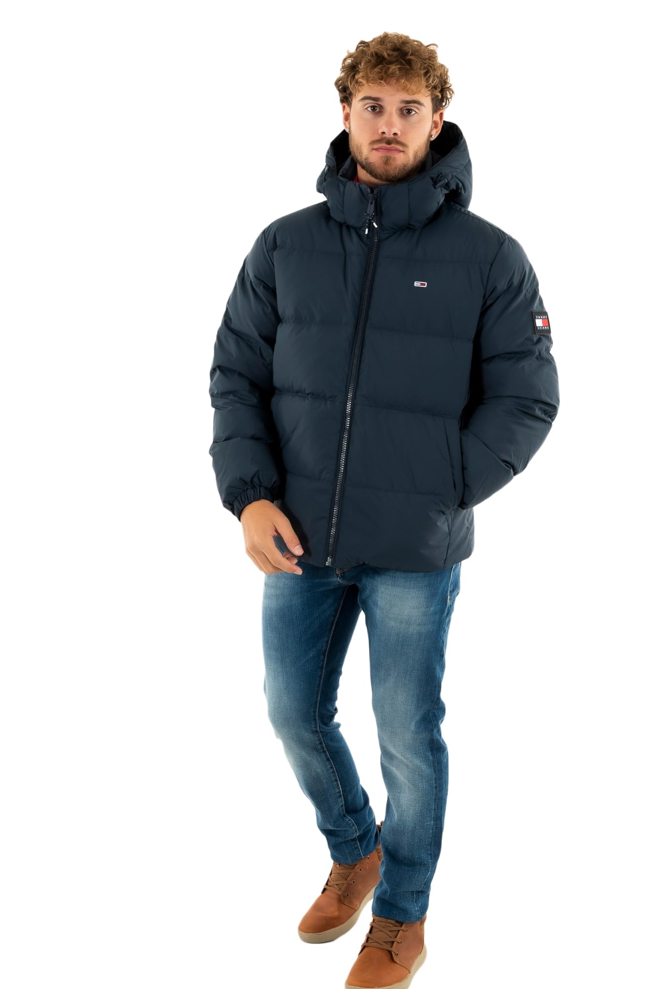 TJM ESSENTIAL DOWN JACKET EXT Ceket Erkek