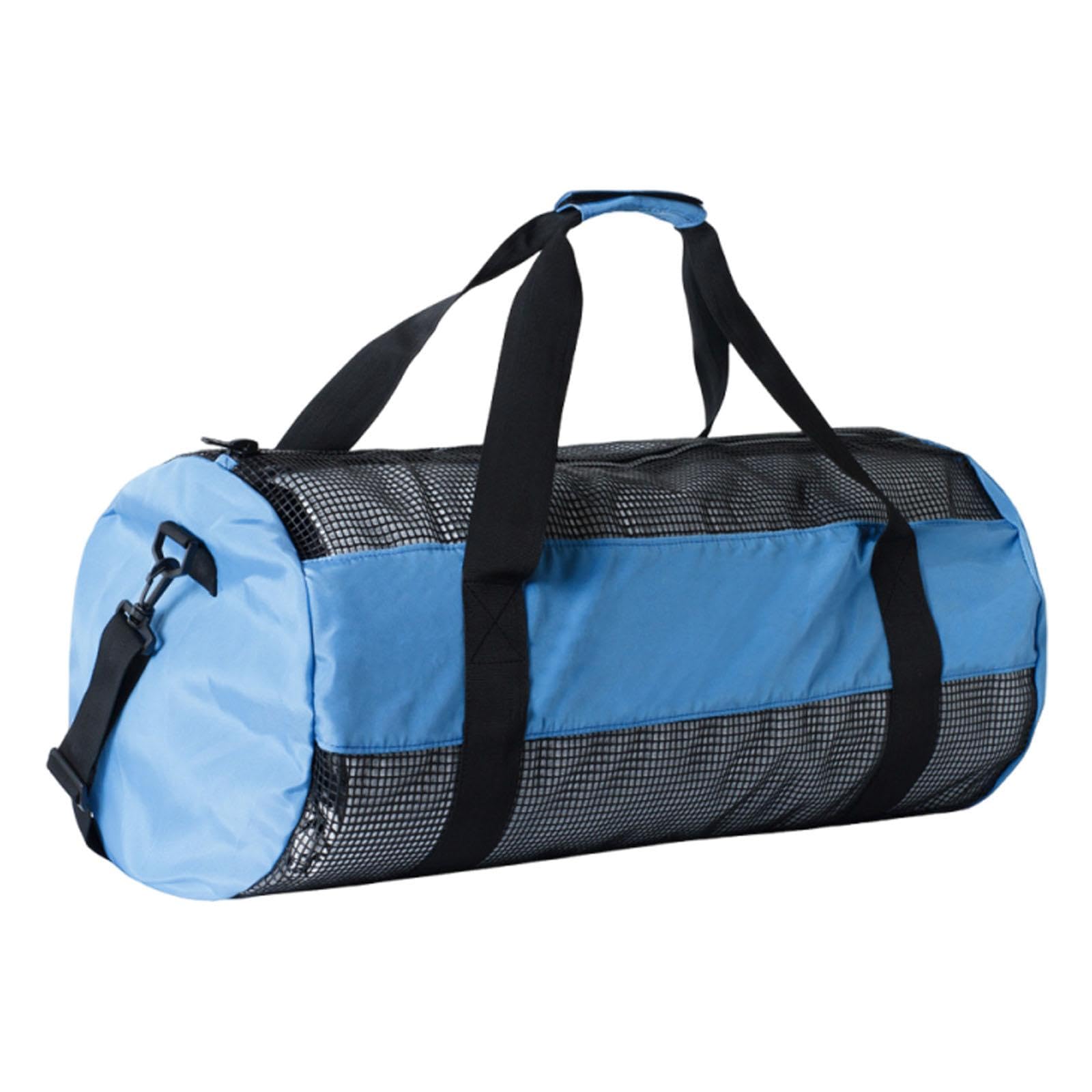 Scuba Diving Gear Storage Bag Practical Adjustable Shoulder Strap Duffel Bag Blue-image-37