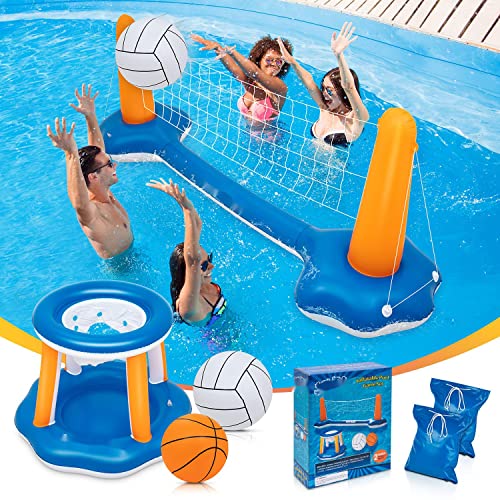 Comparison of Best Above Ground Pool Volleyball Net Top Picks 2023 Reviews
