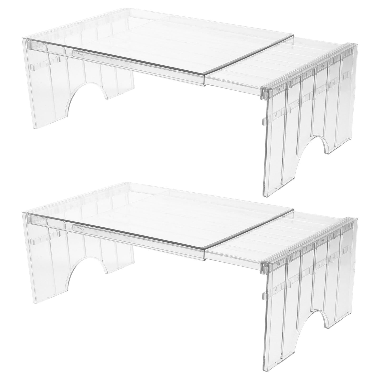 Organizador Extensible para Frigorífico 2 Piezas de Pet