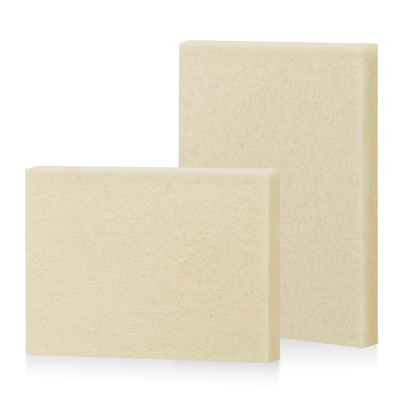 WRAPXPERTVinyl Wrap Tool,Wool Window Tint Squeegee for Vinyl,Wool Felt Squeegee for Car Wrap Window Tint Application 2PCS/Pack