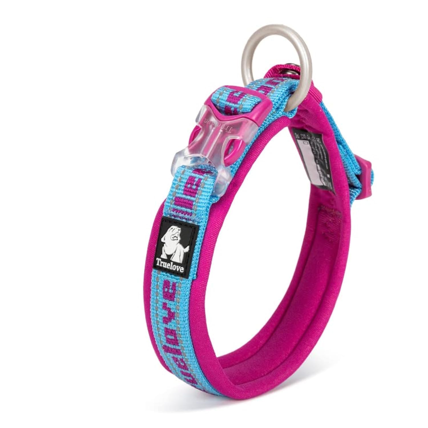 WINHYEPET True Love Reflective Dog Collar