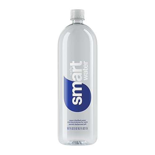 Botella de agua Smartwater de 507 onzas
