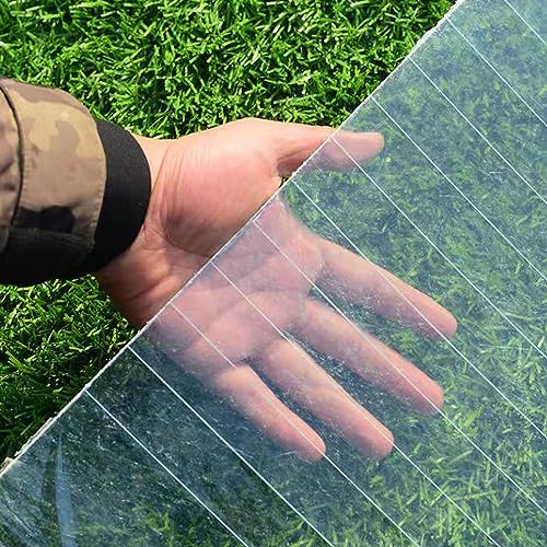 Generisch UV-beständige Polycarbonat-Dachplatte – flexibel, langlebig und leicht – ideal für Gewächshausüberdachungen, Regenschutzdächer und Terrassenüberdachungen