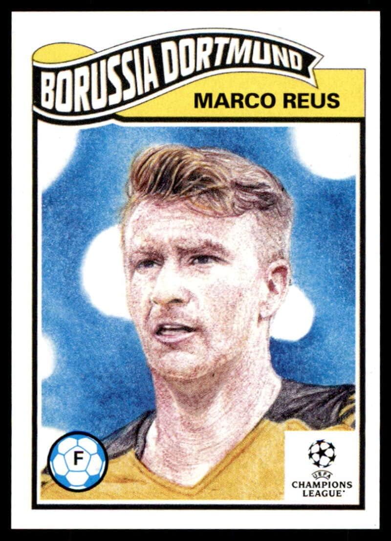 2021 Topps The UCL Living Set UEFA Champions League #383 Marco Reus Borussia Dortmund Official Soccer Futbol Trading Card LIMITED PRINT RUN