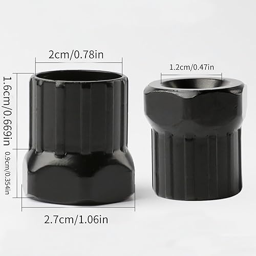 Miniatura 3 de Herramienta de bloqueo de casete de bicicleta, herramienta de eliminación de rueda libre para bicicleta de montaña, herramienta de bloqueo de casete