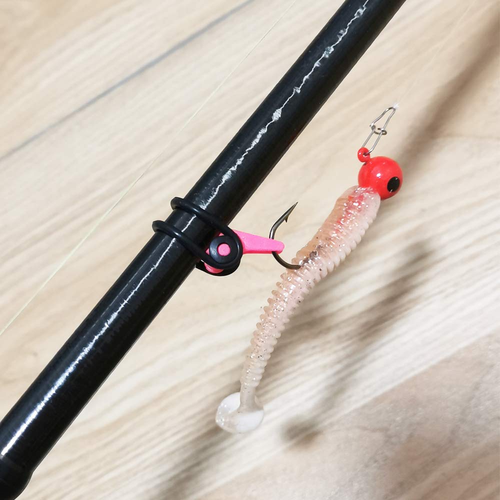 Kit de pesca 188 piezas accesorios anzuelos giros enganches plomada caja aparejos portátil