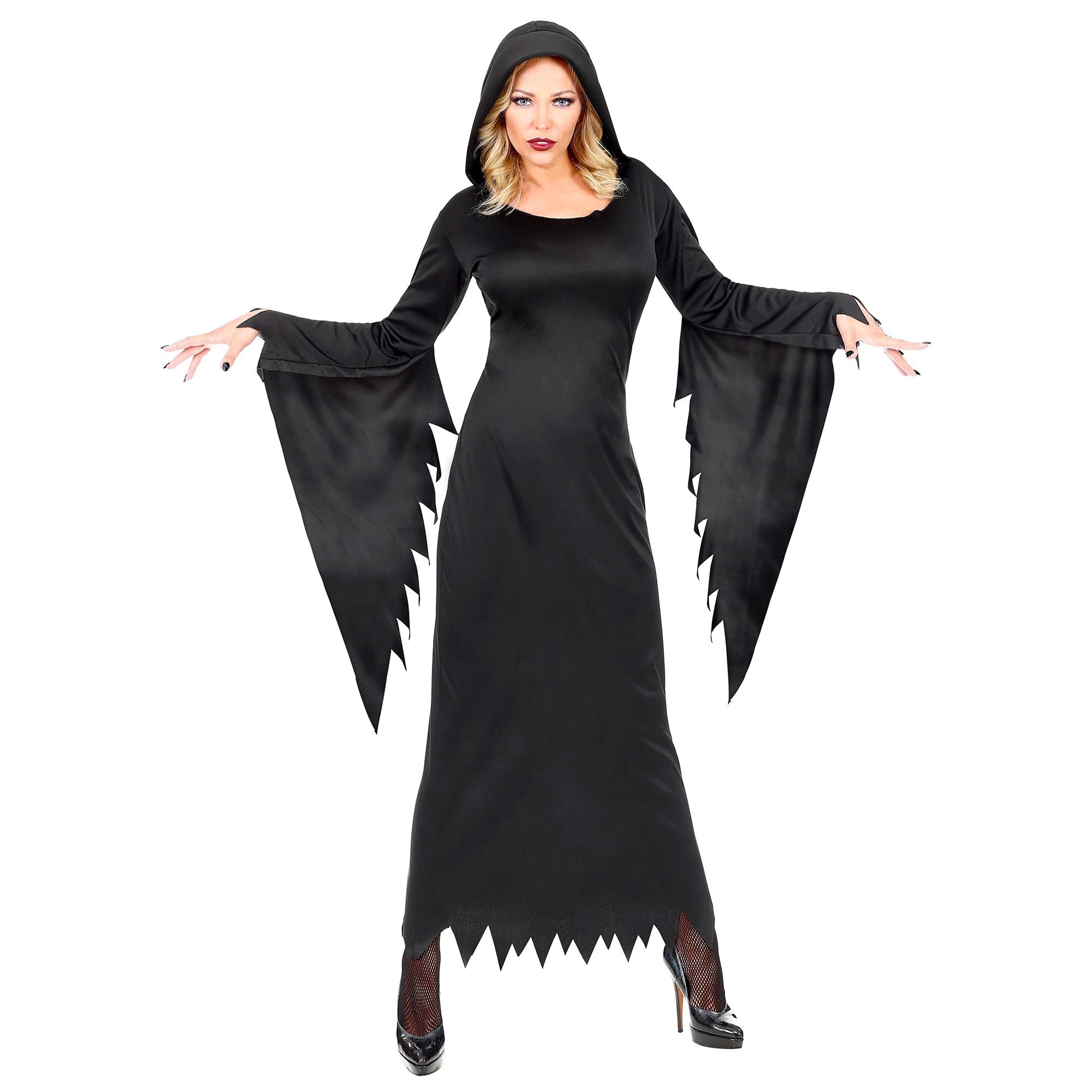 WIDMANN-Queen Gothic Women's Costume Multicoloured (S), 01641