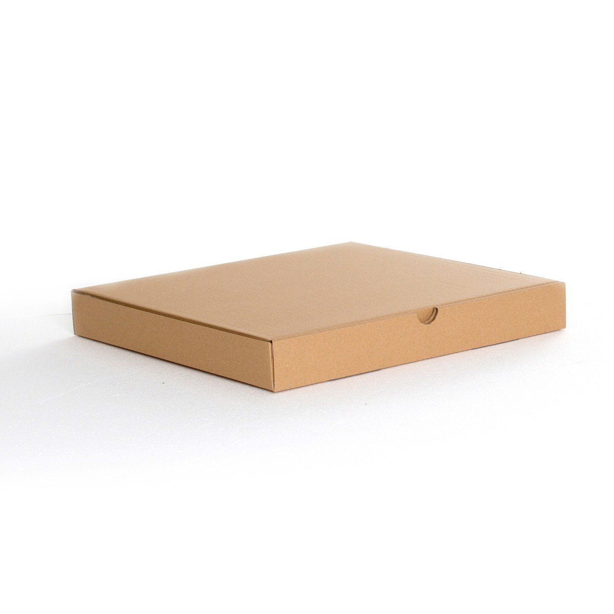 Lot de 50 Boîtes postales extra-plates CARREES format 400x400x50 mm