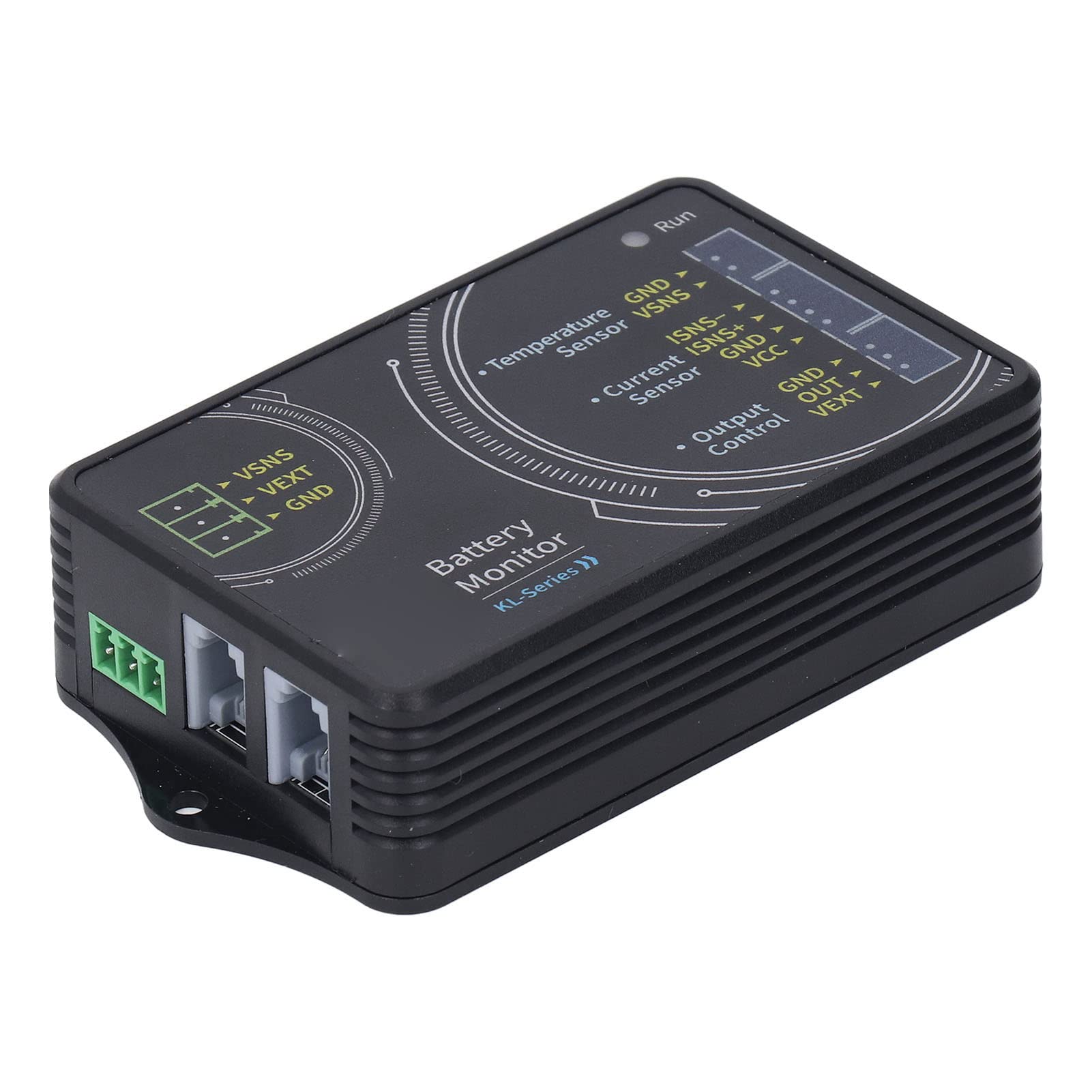 Monitor Baterii Bluetooth 400A 0-120V Bezprzewodowy Miernik Napięcia Kontrola Aplikacji Akcesoria RV KL140F Woltomierz DC Kulometr do łodzi Motorowej Samochodu