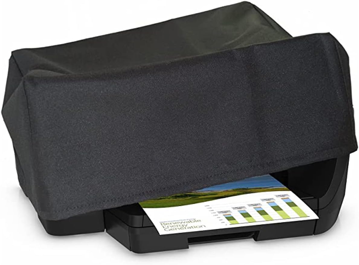 Heavy Duty Waterproof Printer Dust Cover Protector Cloth for 3D Printer and HP OfficeJet Pro 8600/8610 Printer, 27.5"x17.7"x11.8"