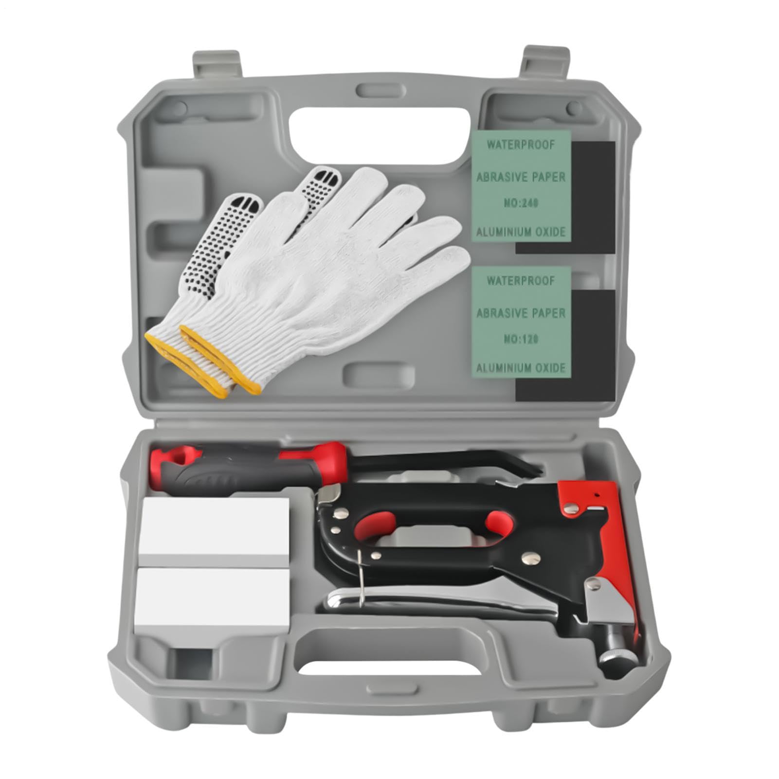 Estrattore Chiodi Kit Rimuovi Graffette per Legno