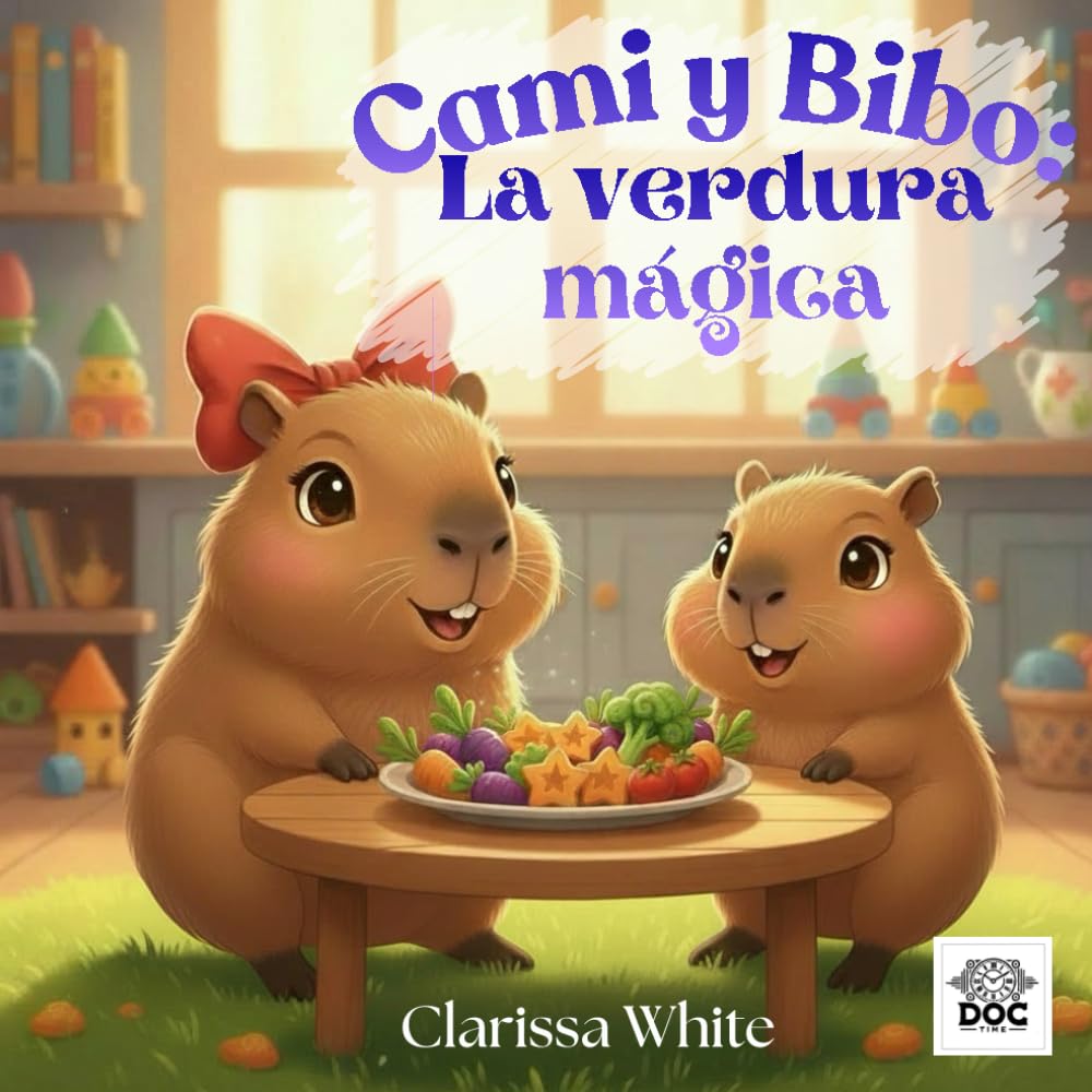 Cami y Bibo: La verdura mágica: El cuento ilustrado que hace que los niños amen las verduras