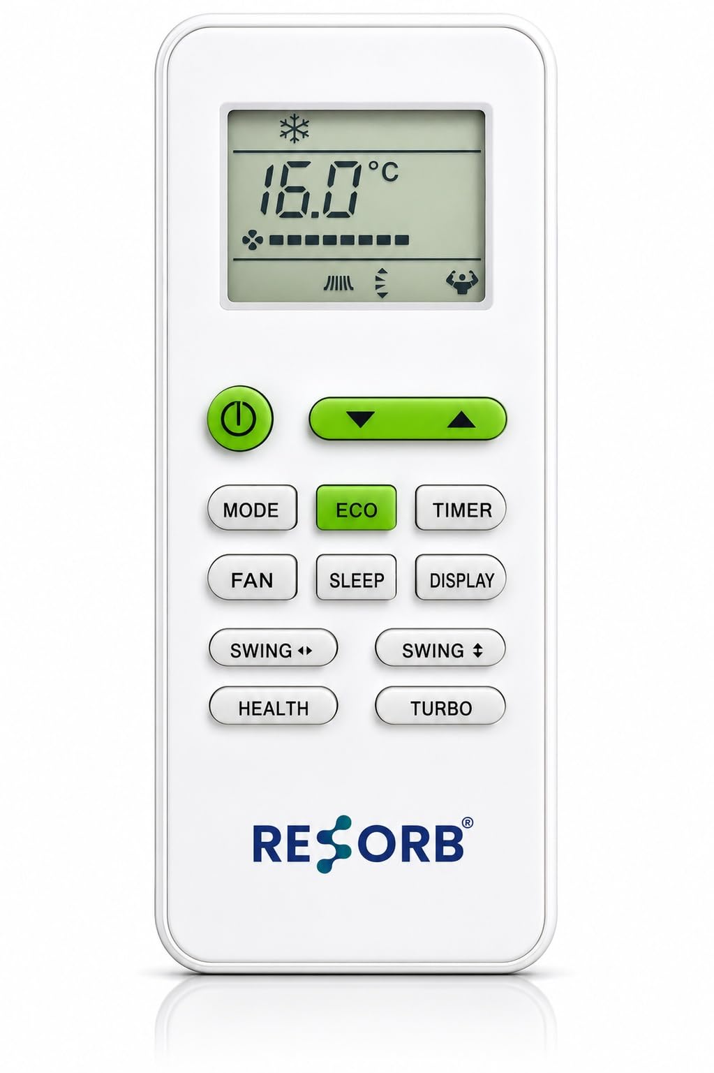 AC Remote Compatible with IFB Split Air Conditioner 1 Ton, 1.5 Ton & 2 Ton, ECO Button, Timer, Swing & Turbo Function, White – RE145-image-14