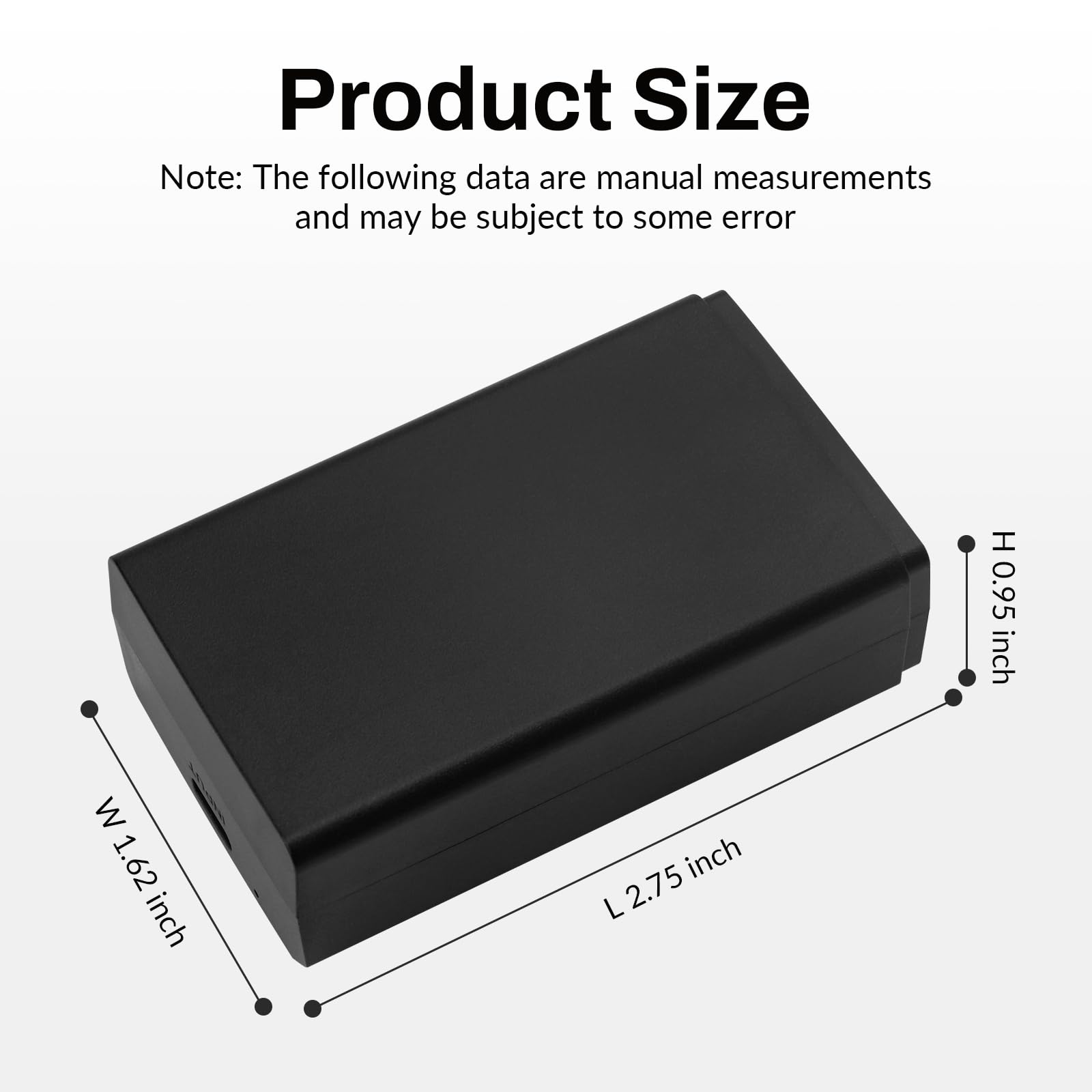 K KYUER 2-Pack VB30 PRO Batteria flash per Godox V1 Pro Series V100 Series V1 Series V860III AD100Pro V850III MF-R76 Series Batteria di ricambio, Supporta Ricarica Type-C 7.2V 3500mAh
