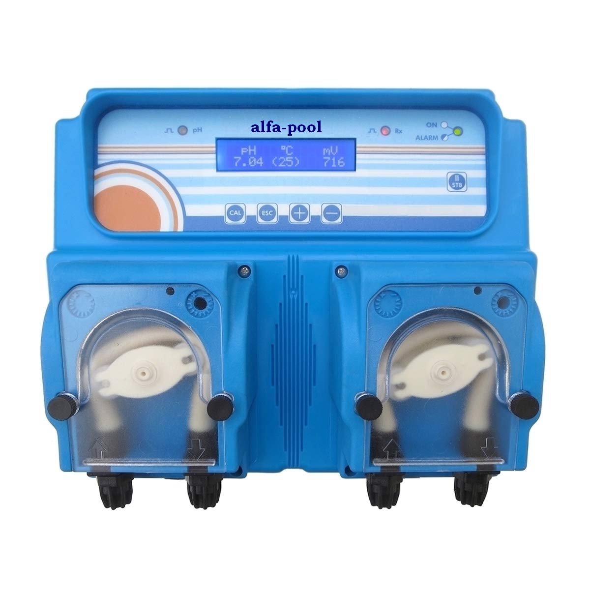 alfacontrol PH/RX compacto PSP i - Medición, control y sistema de dosificación para PH Control y desinfección en la piscina (80202)