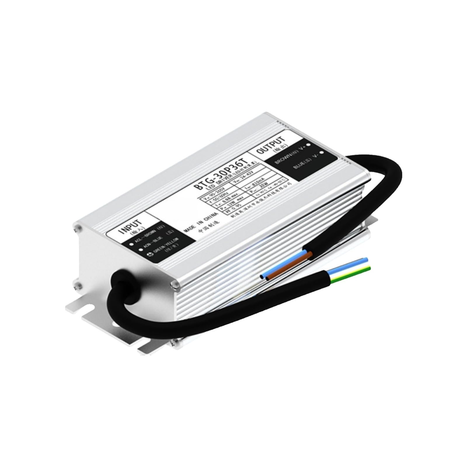Projecteur EMC 200W sans scintillement pour éclairage industriel durable