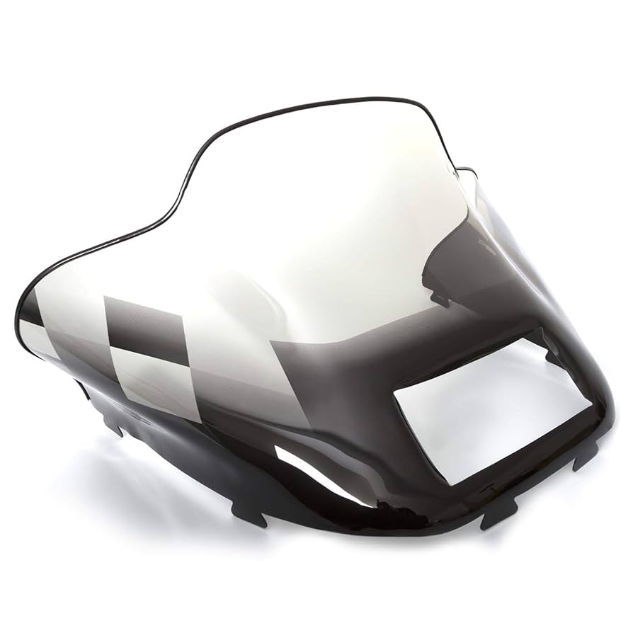 Amazon.com: PowerMadd 13130 Cobra Windshield for Ski Doo MXZ