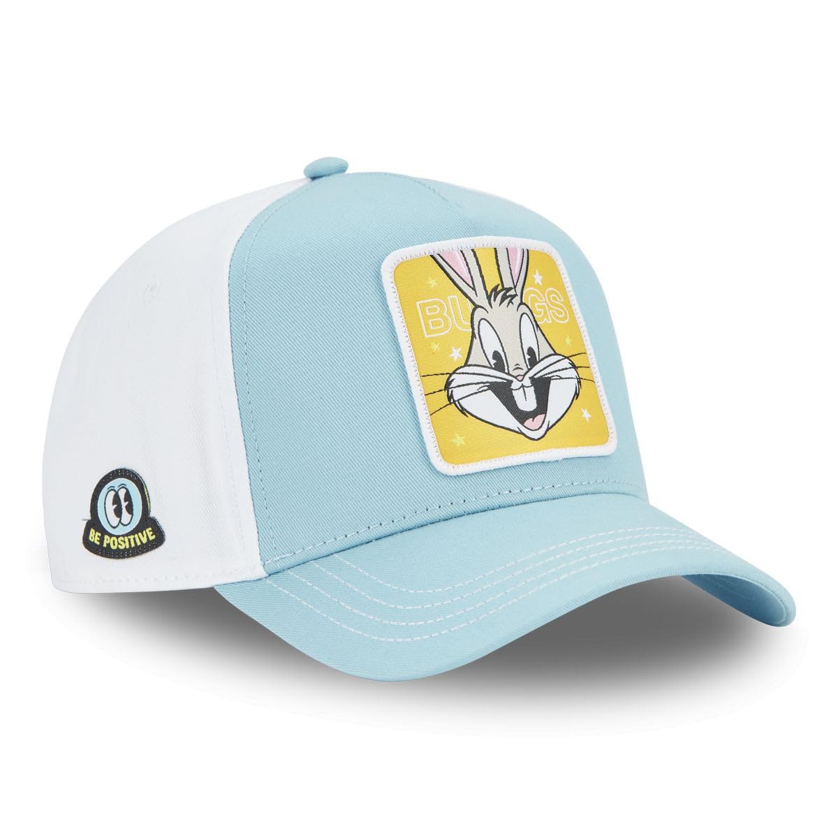 Looney Tunes czapka Capslab regulowany czapka trucker kreskówka telewizja siateczka Królik Bugs jeden rozmiar
