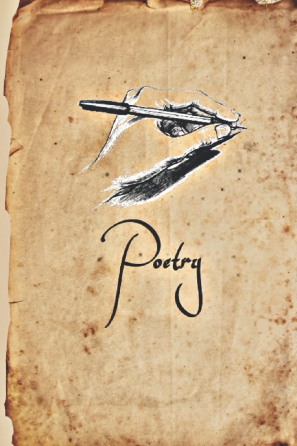 Poetry Notebook: Poetry for you notebook 120 page: 6x9in 120 page