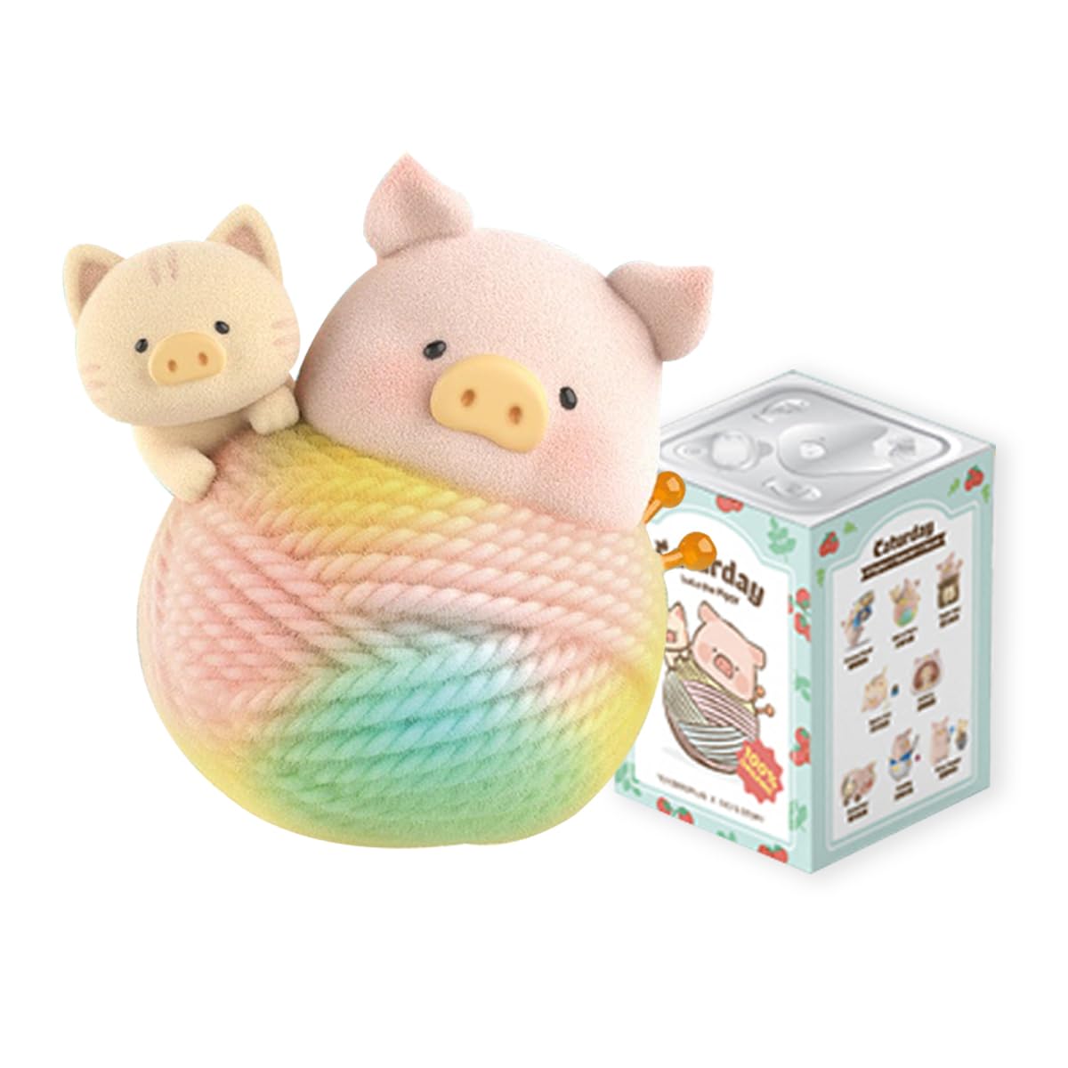 ソフビ　LULUBELL TOYS Pug of the Undead ソフビ LULUBELL TOYS Pug of the Undead Pug of the Undead