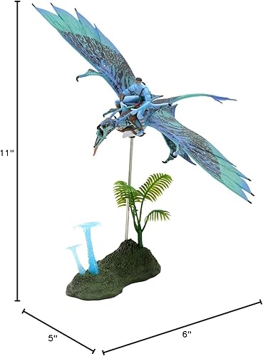 Vista 11 de McFarlane Toys Avatar - Jake Sully & Banshee
