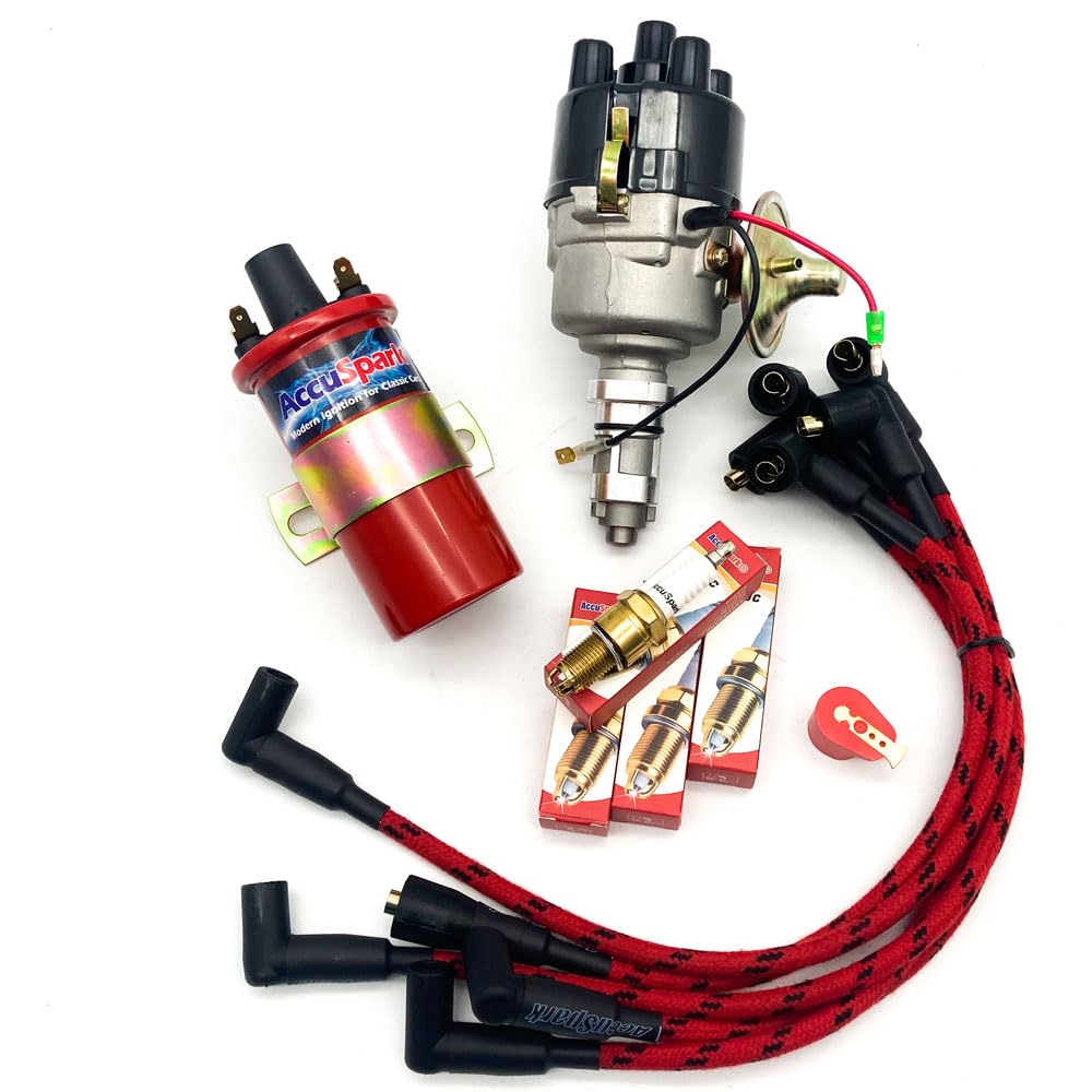 AccusparkPerformance Electronic Distributor Ignition Pack For Mini A+ Engines as fitted 1980 onwards