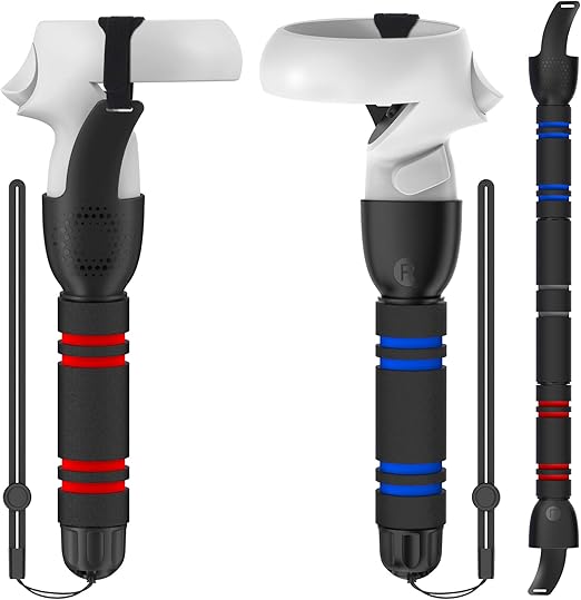 YOGES VR Game Handle Accessories Compatible with Oculus Quest 2