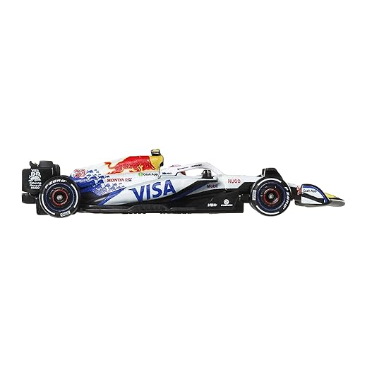 Carro Hot Wheels Collector Mercedes-AMG Petronas Formula 1 George Russell Mattel. Edição premium com design realista. Ideal para adultos e fãs de corrida.